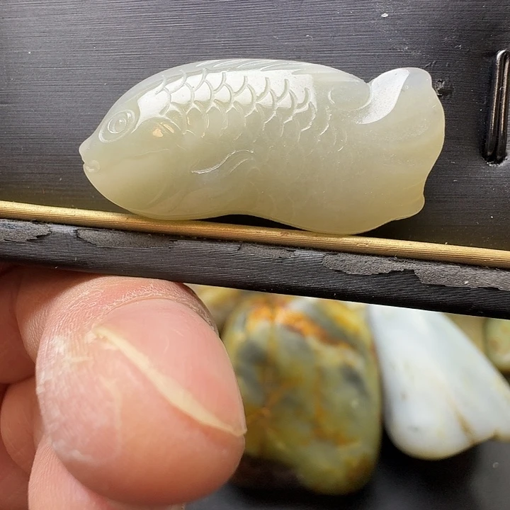 和田玉（青白玉）未镶嵌颈饰