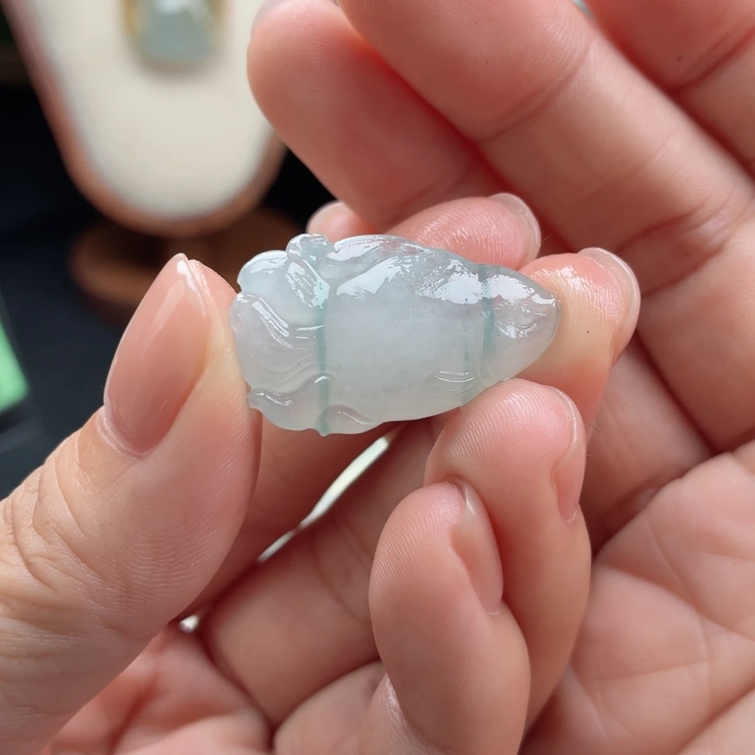 定制翡翠未镶嵌天然A货翡翠