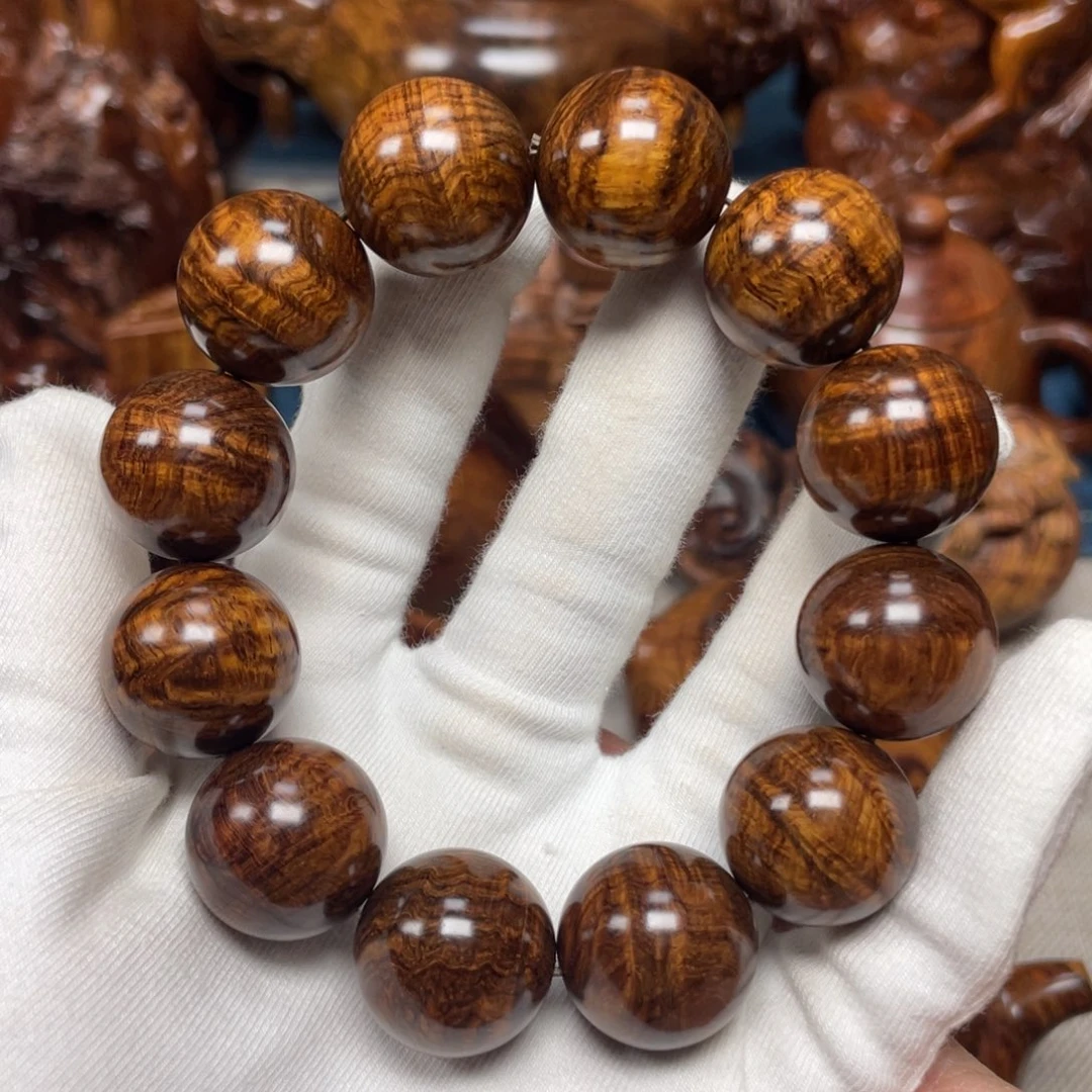 自***子黄花梨/降香黄檀手串手链