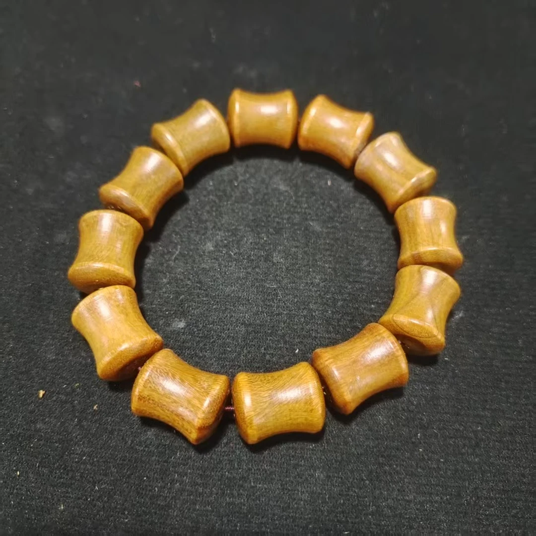 绿檀竹节手串-LQ716