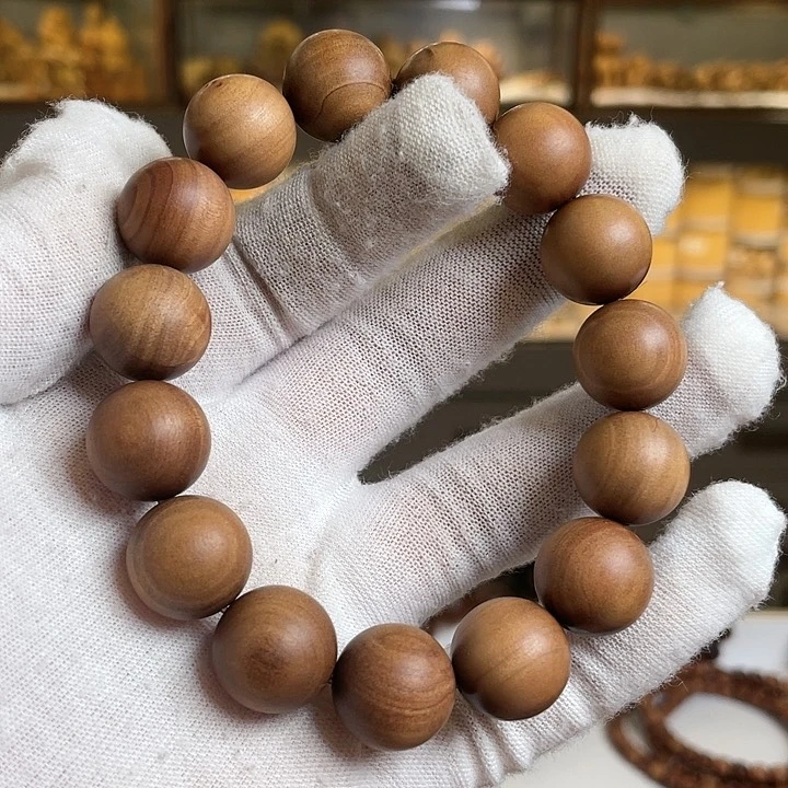 【闪购商品】檀香木手串/手链1.5福利瑕