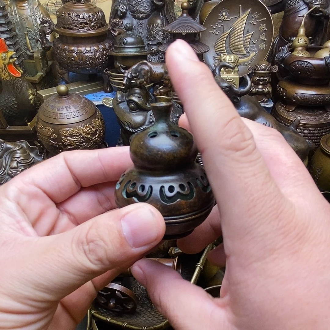 铜器精美摆件商品