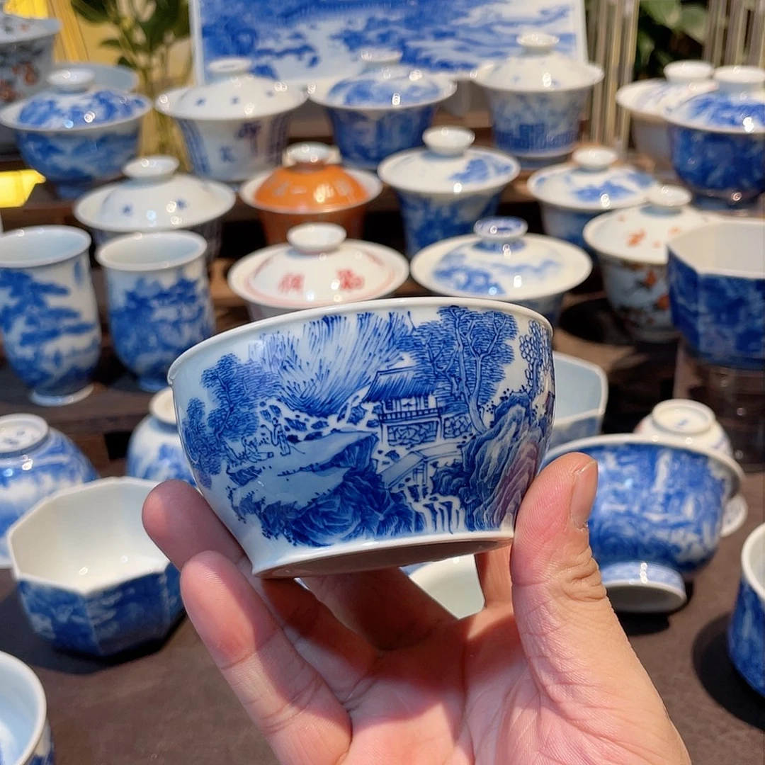 山水主人杯….实用好用