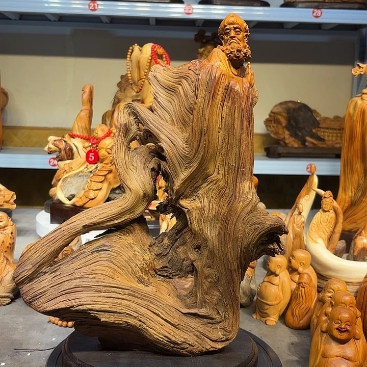 柏木太行崖柏达摩祖师爷