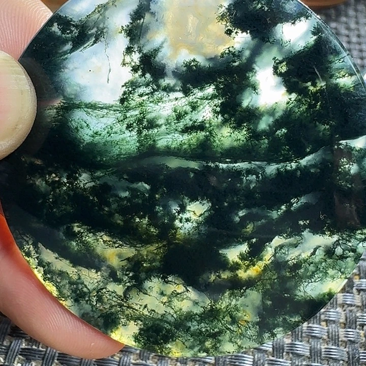 海***茉玛瑙/玉髓未镶嵌颈饰