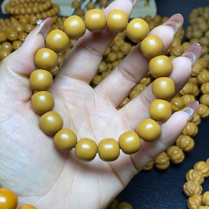 猴头核桃手串猴头