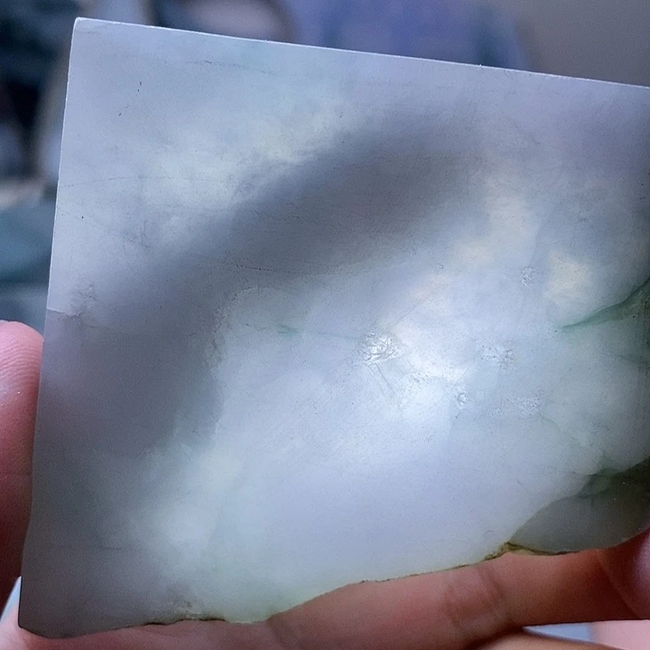 翡翠裸石纯天然翡翠