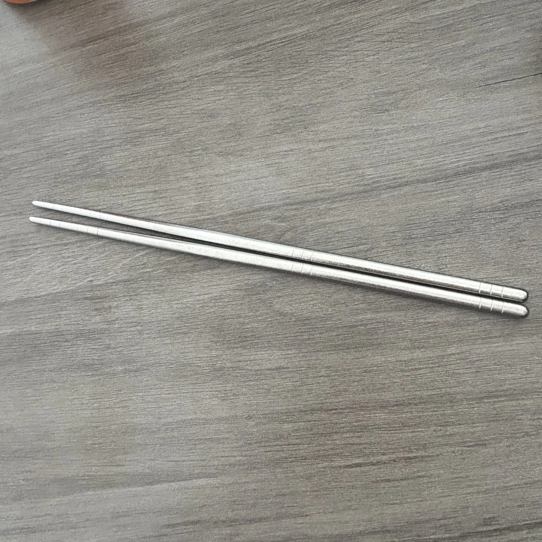 纯钛筷子彩色冰花钛筷家用（直播间专享）