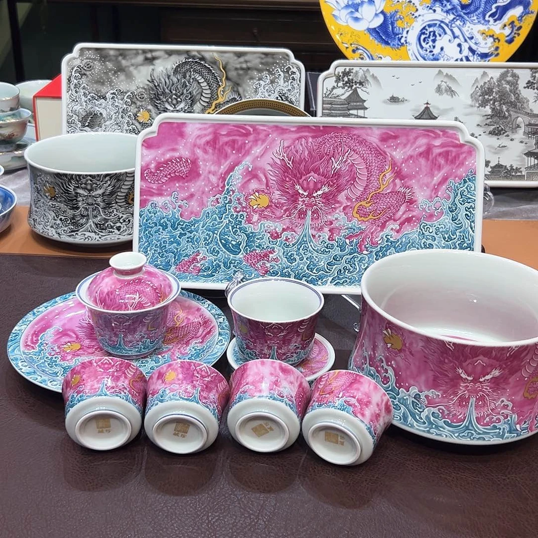 摆件景德镇陶瓷艺术