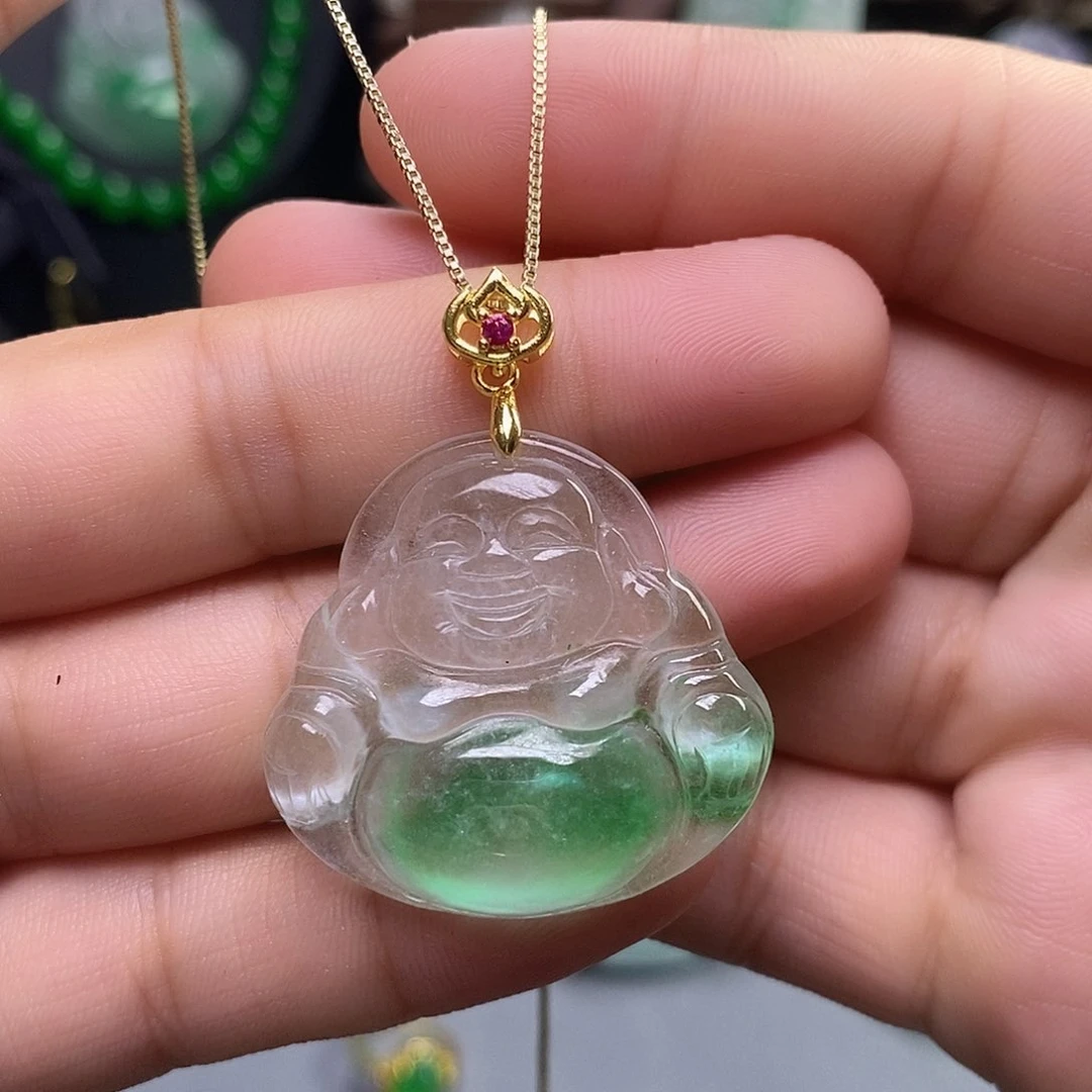 吊坠(赠链)未镶嵌翡翠