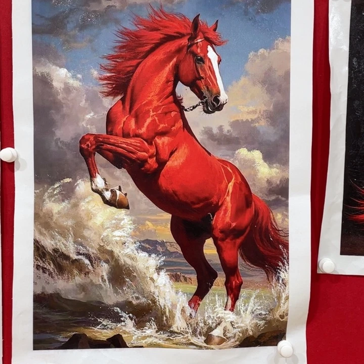 日新画作欣赏作品