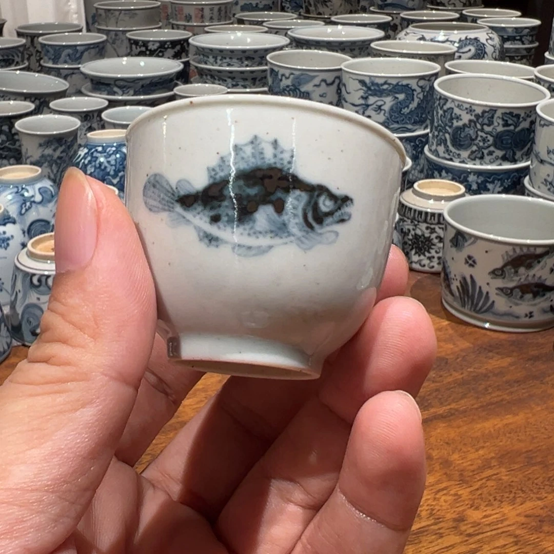 顽古手工手绘作品