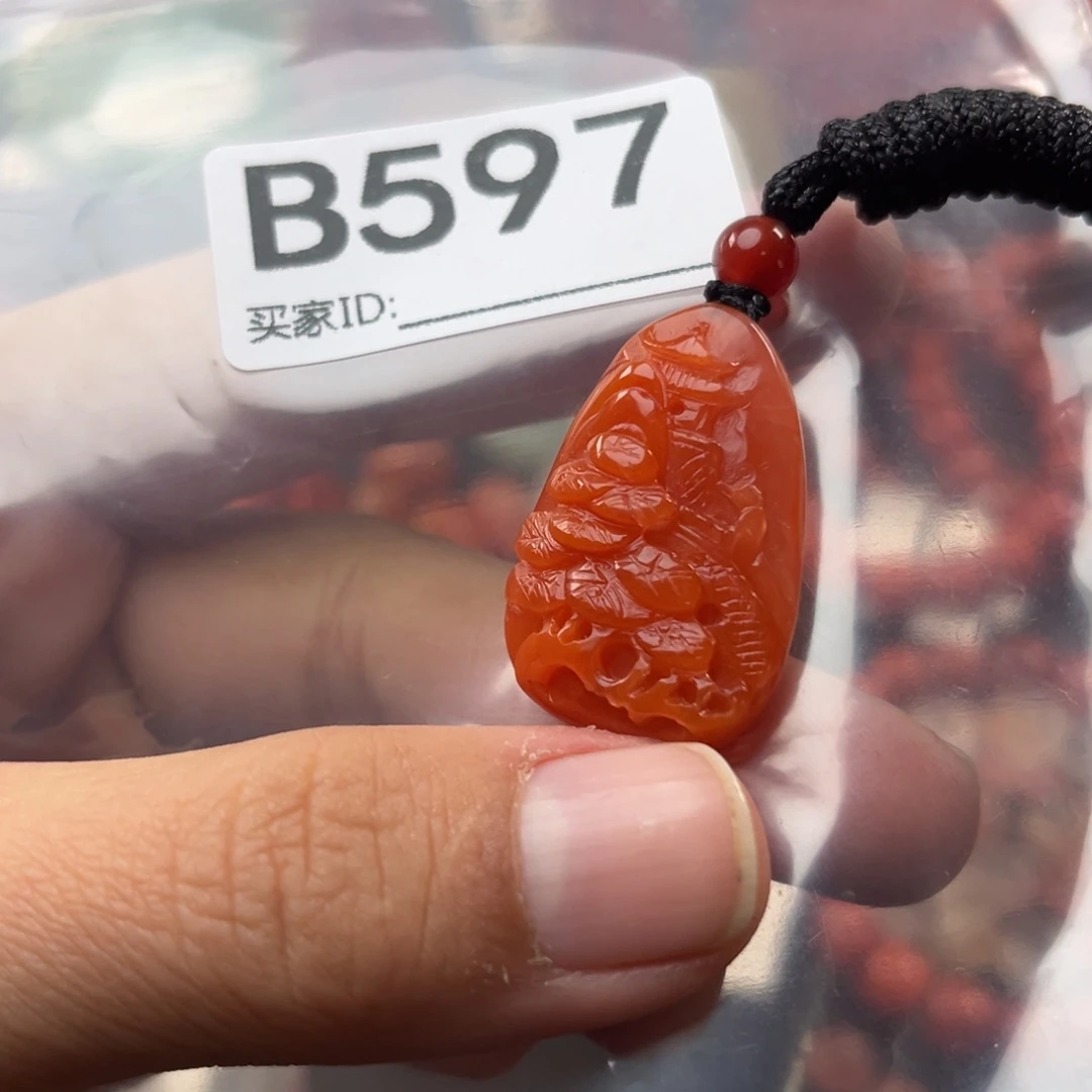 南红玛瑙未镶嵌珠宝奇石