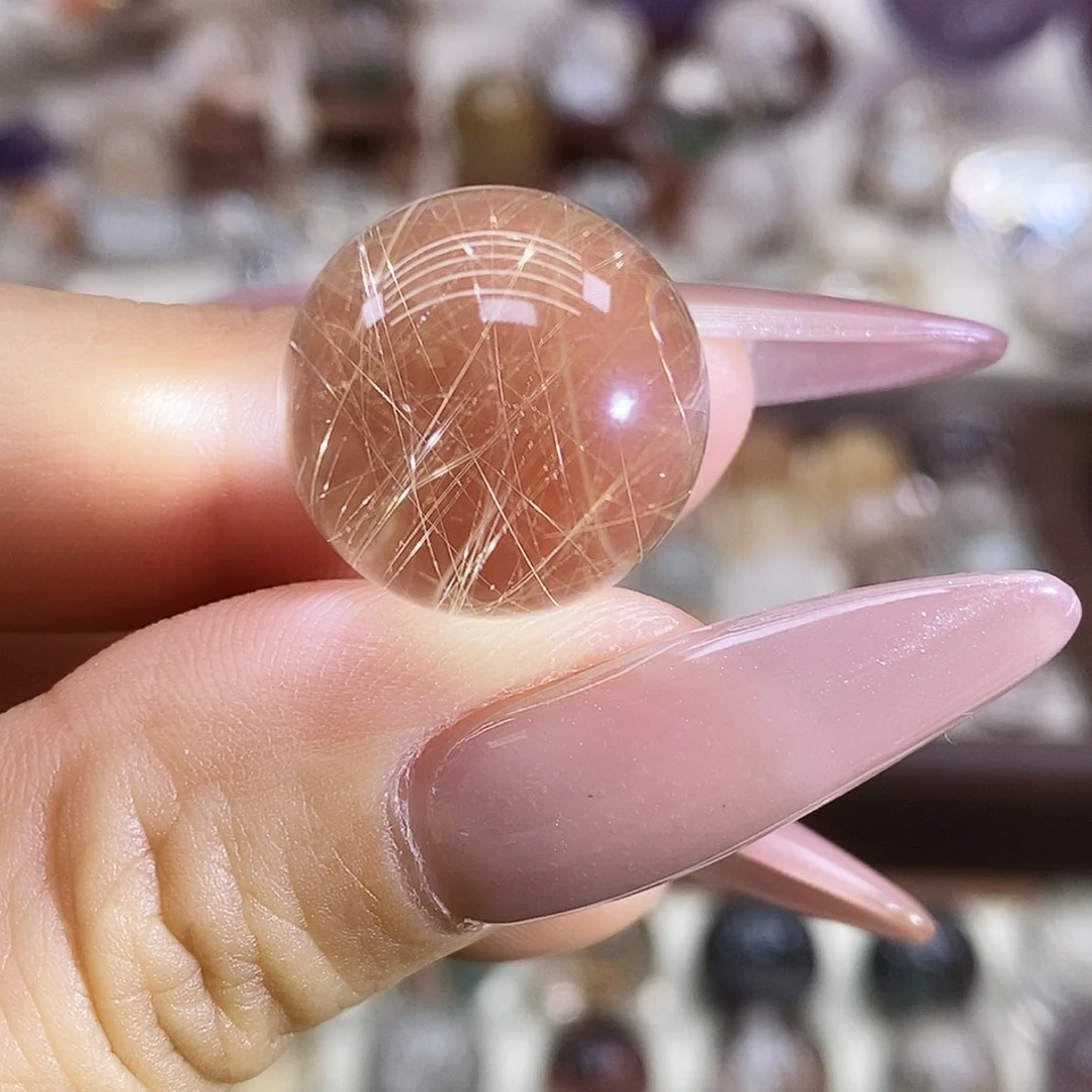 水晶珠宝半成品未镶嵌