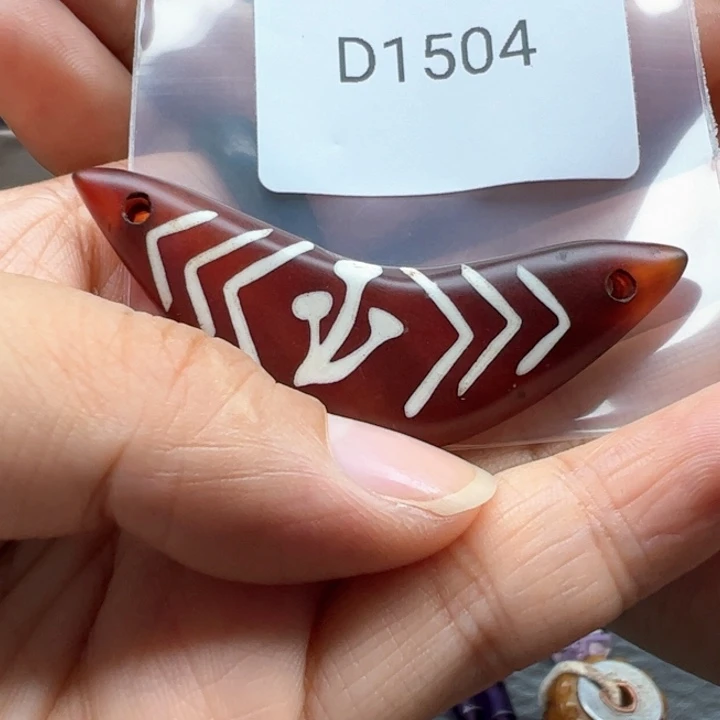 未镶嵌玛瑙/玉髓珠宝半成品