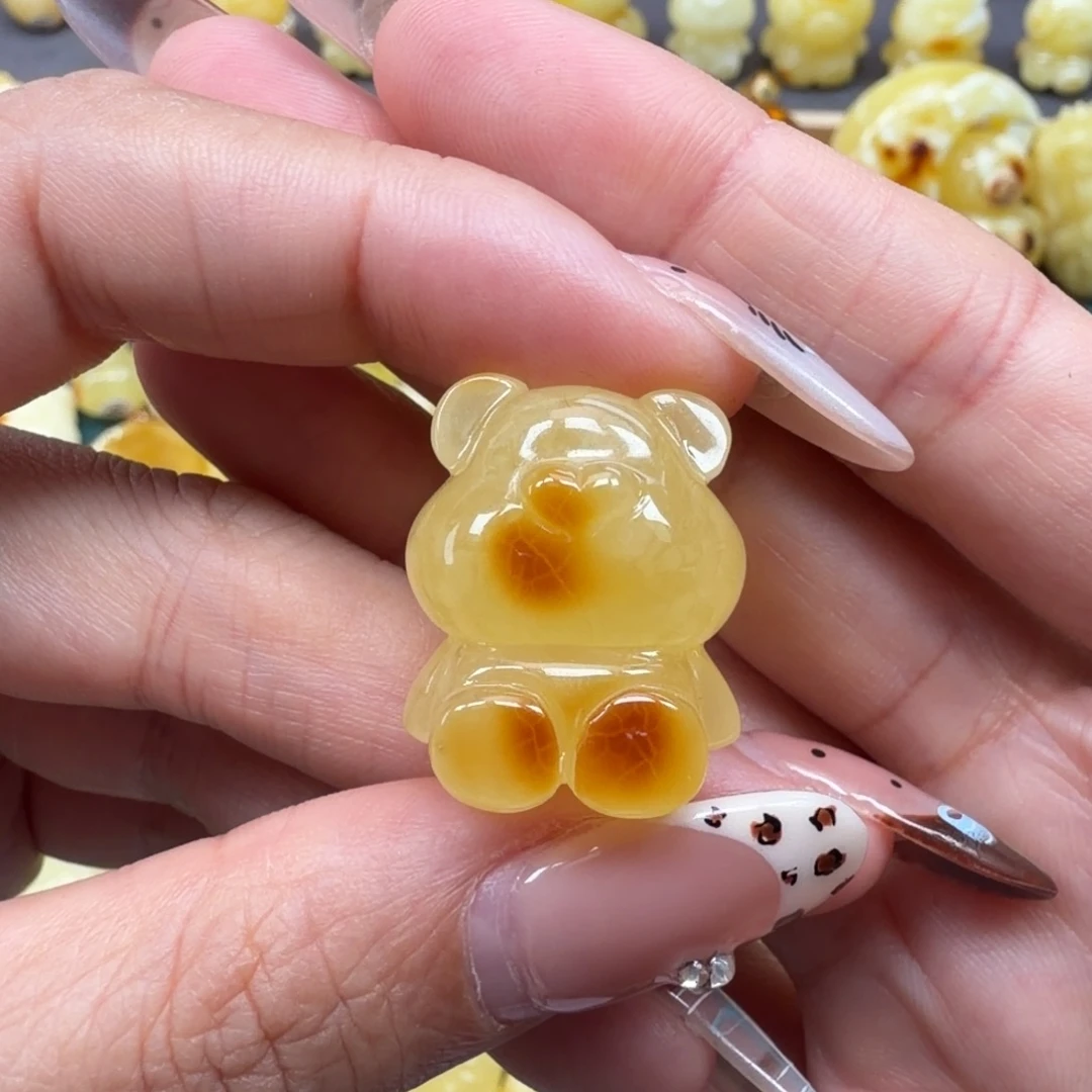 琥珀未镶嵌裸石蜜蜡
