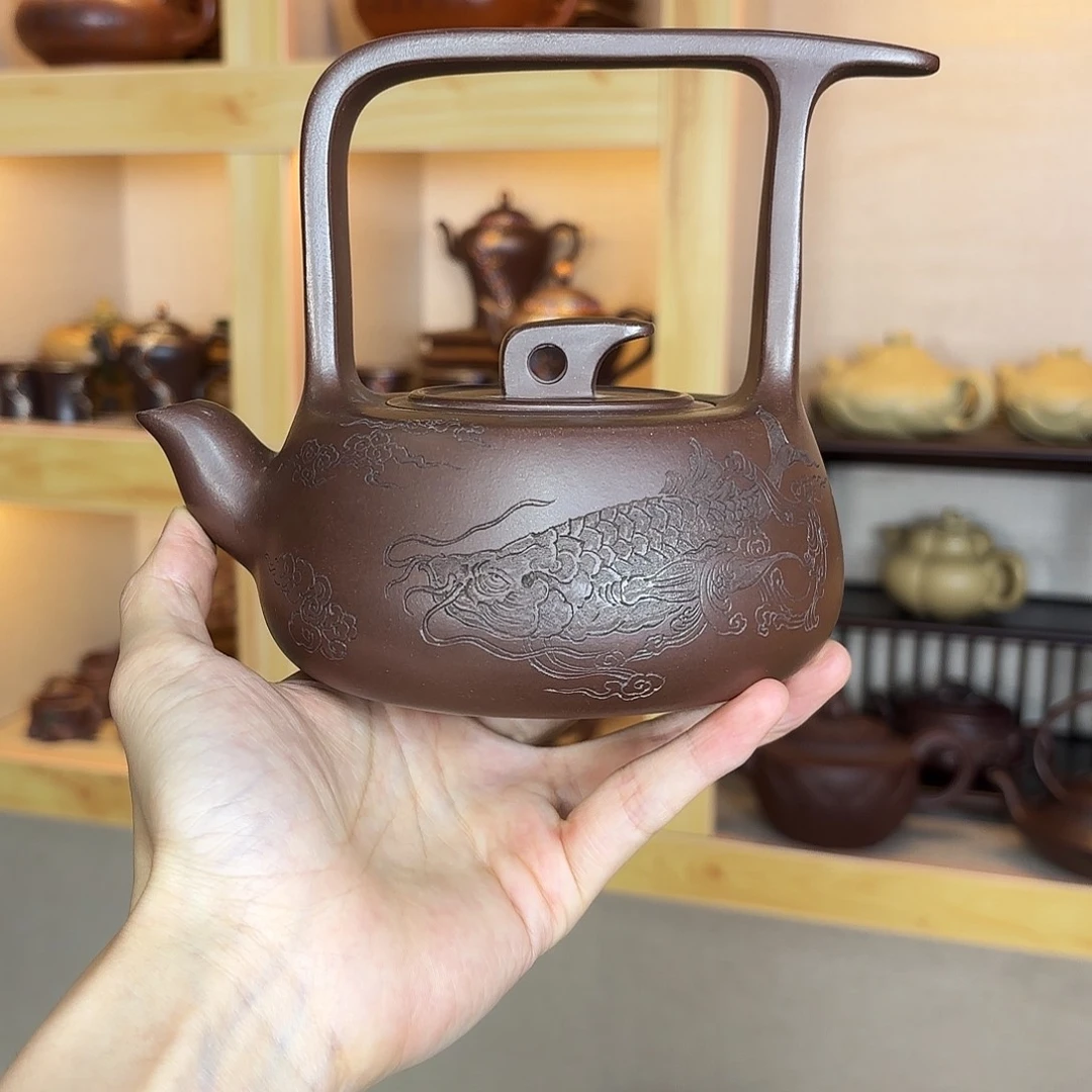 茶壶紫砂李桂敏老师