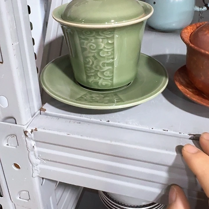 主人杯一个，瓷瓷！品茗瓷