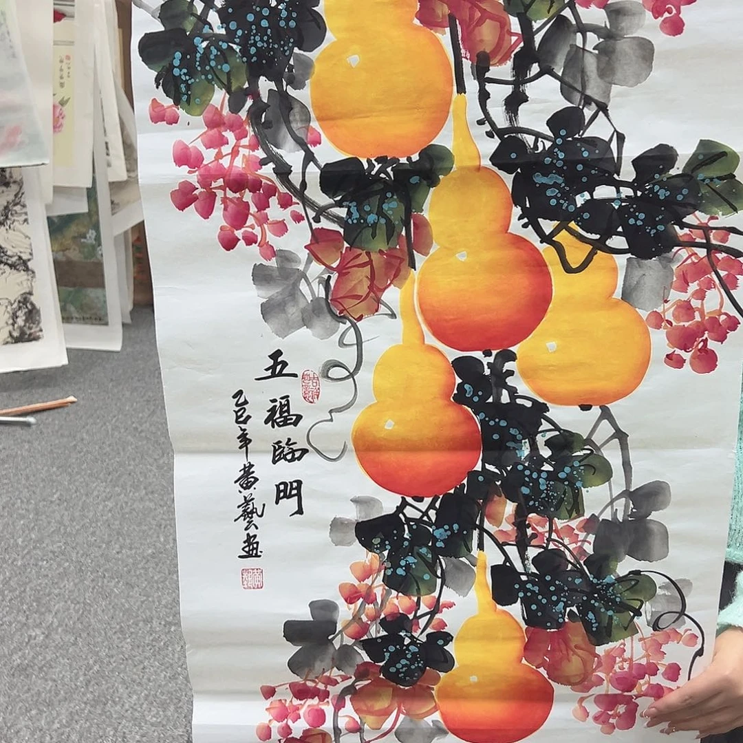 国画纯手绘字画作品欣赏