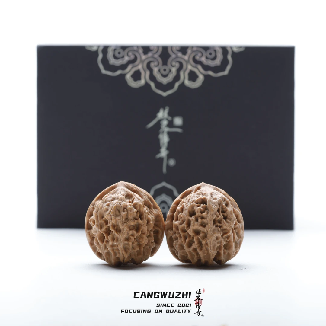 【藏物志】核农传奇 岩龙 福利款 41文玩核桃