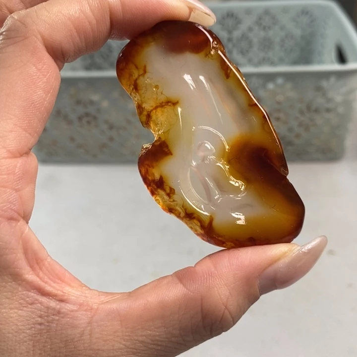 玛瑙/玉髓吊坠(不含链)未镶嵌