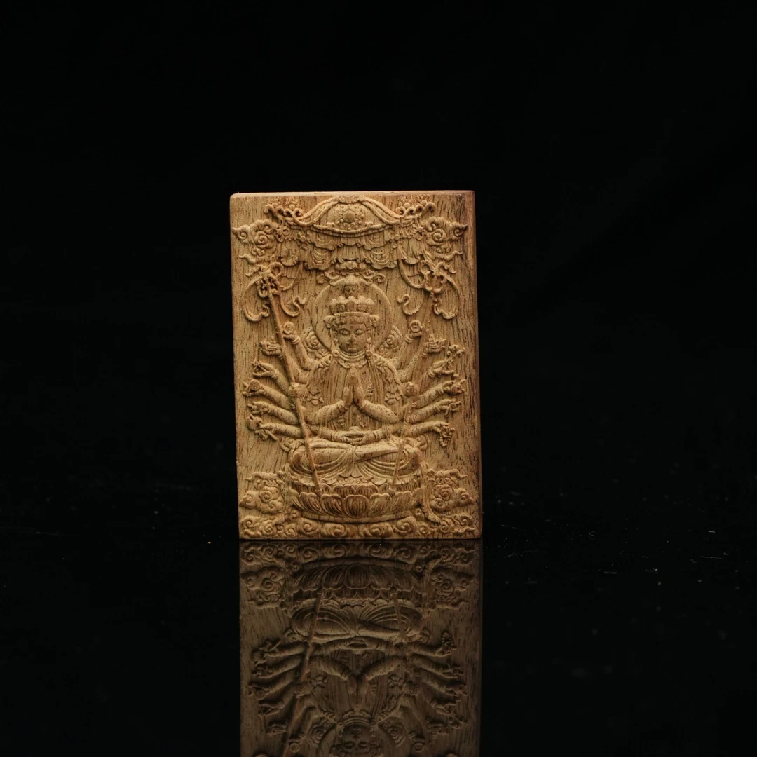 4194安汶沉香红油高山料46平安牌5.8x4.1x1.0cm 8.66g