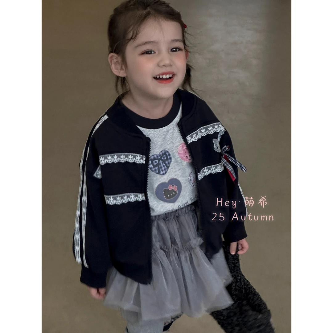 萌希·25秋~韩版蕾丝边外套M5071（汉服）