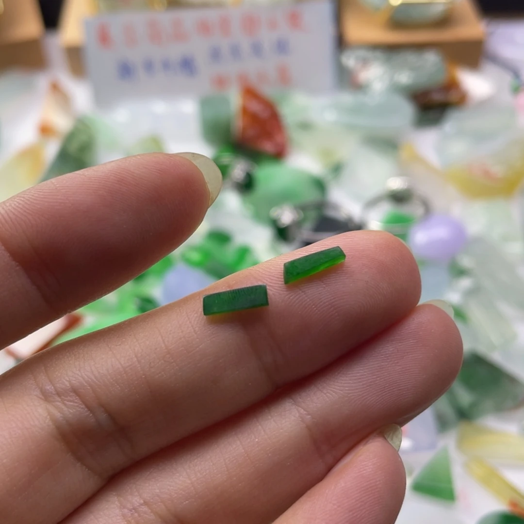 定制翡翠未镶嵌天然缅甸翡翠