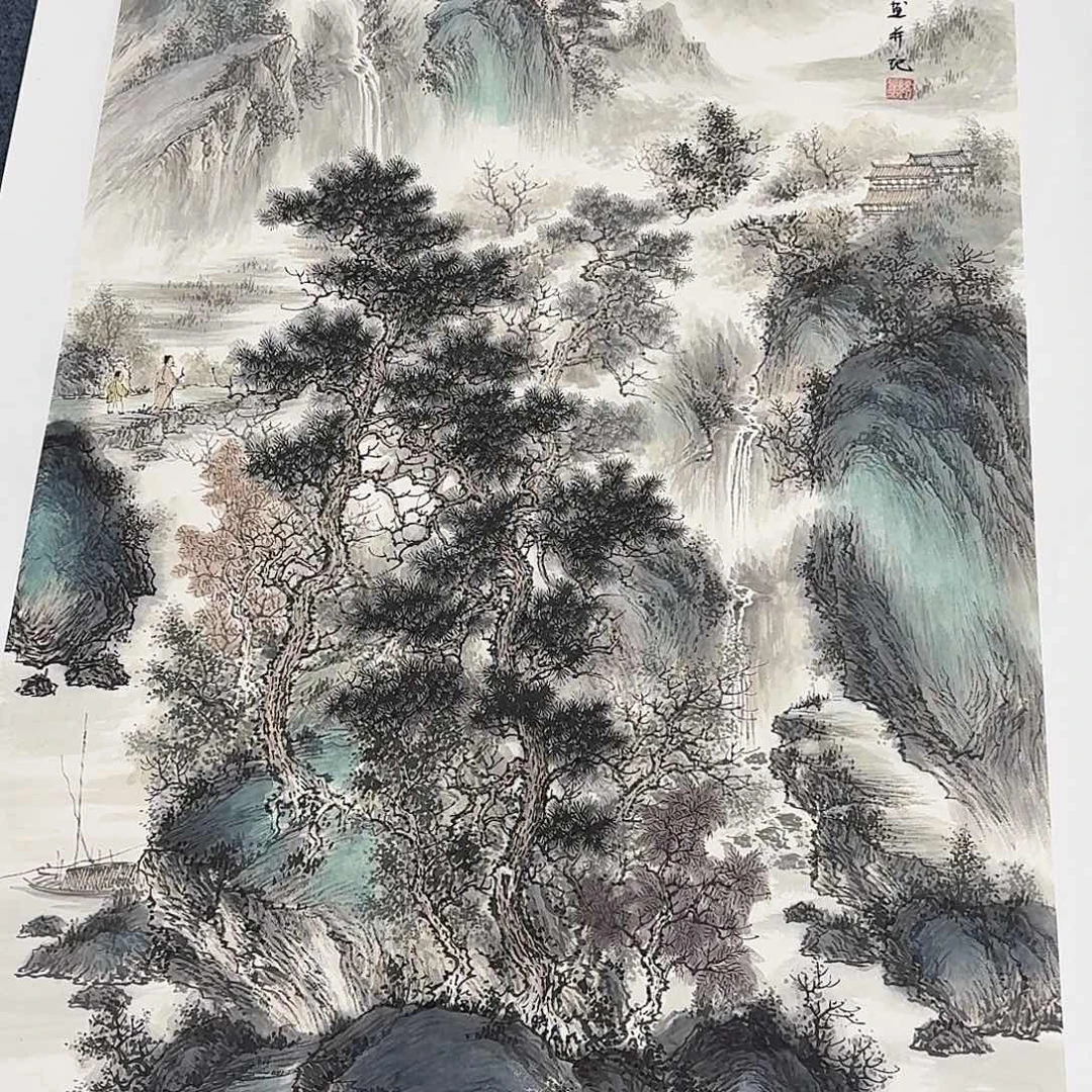 国画事事如意万事如意万事