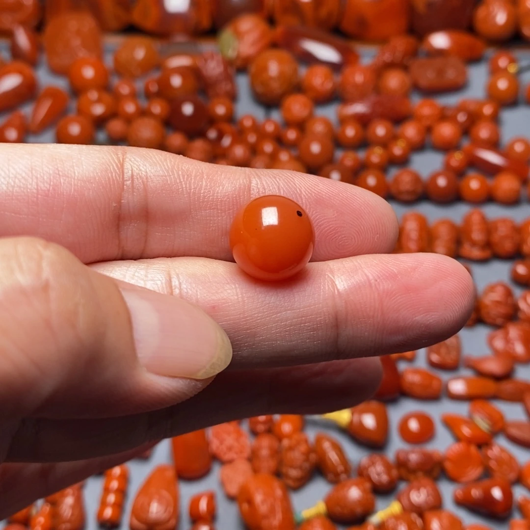 厚***9南红玛瑙未镶嵌保山13.1