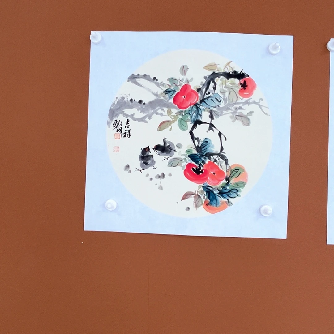 国画李文峰的作品