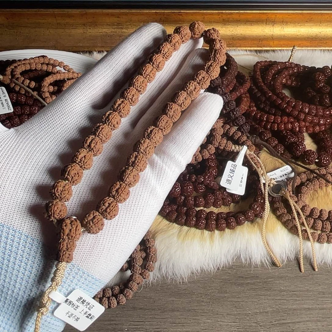 人****金刚菩提吊坠定制级梅花单圈10.5