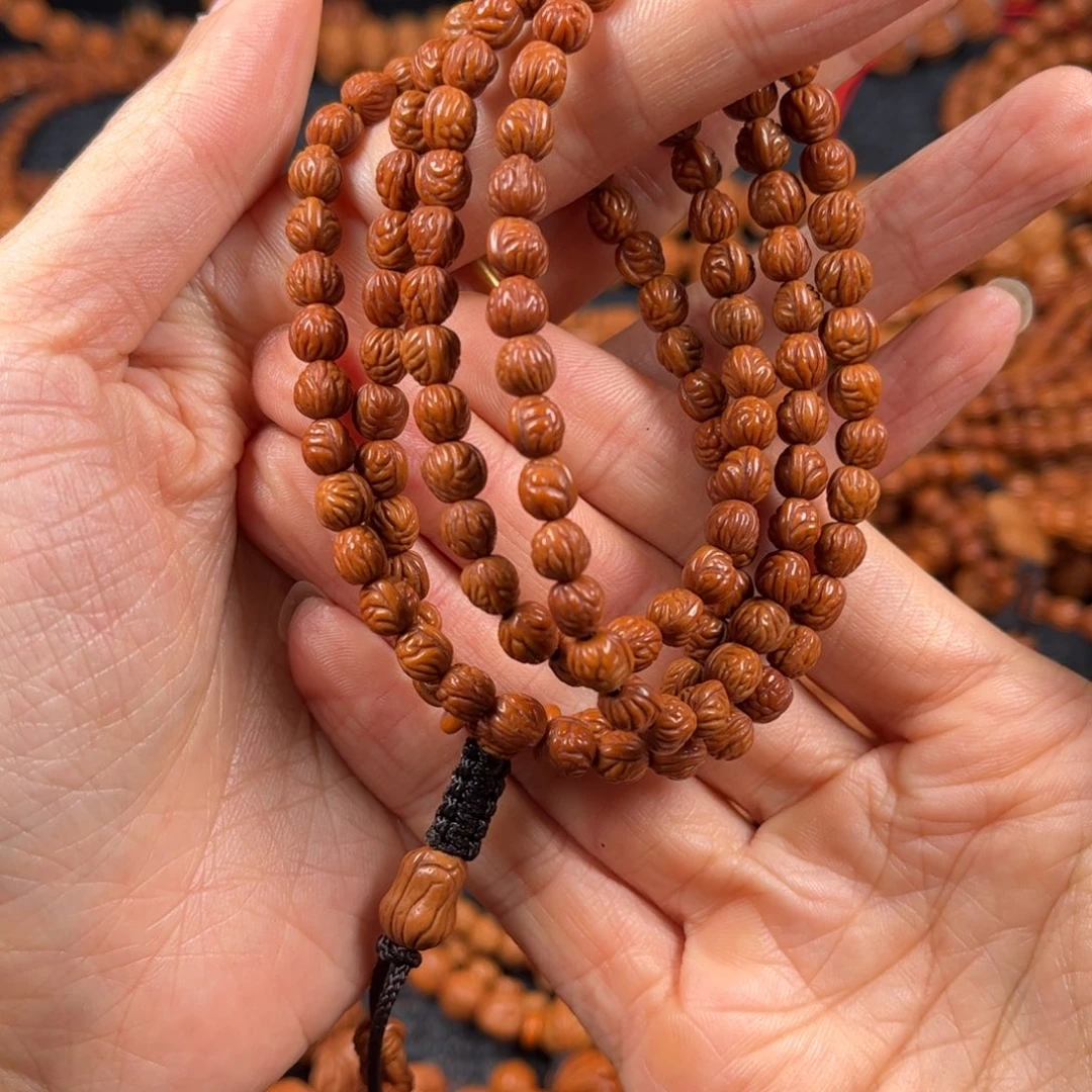 西***心手串桃核C16桃核脖挂128