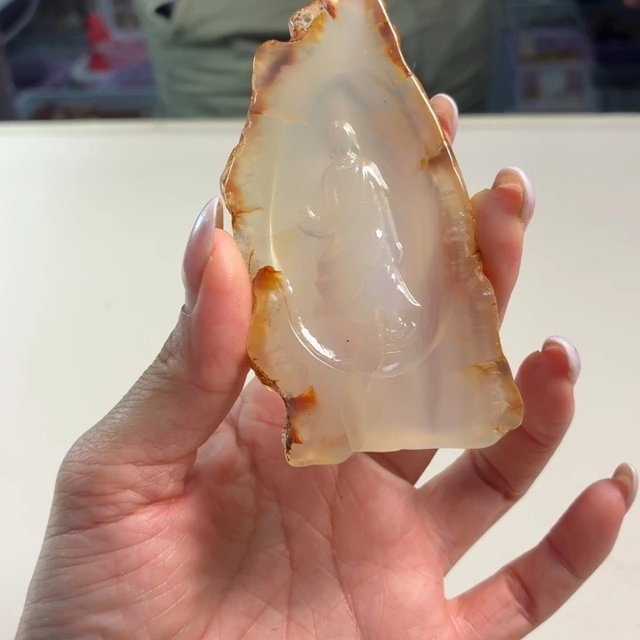 未镶嵌颈饰玛瑙/玉髓