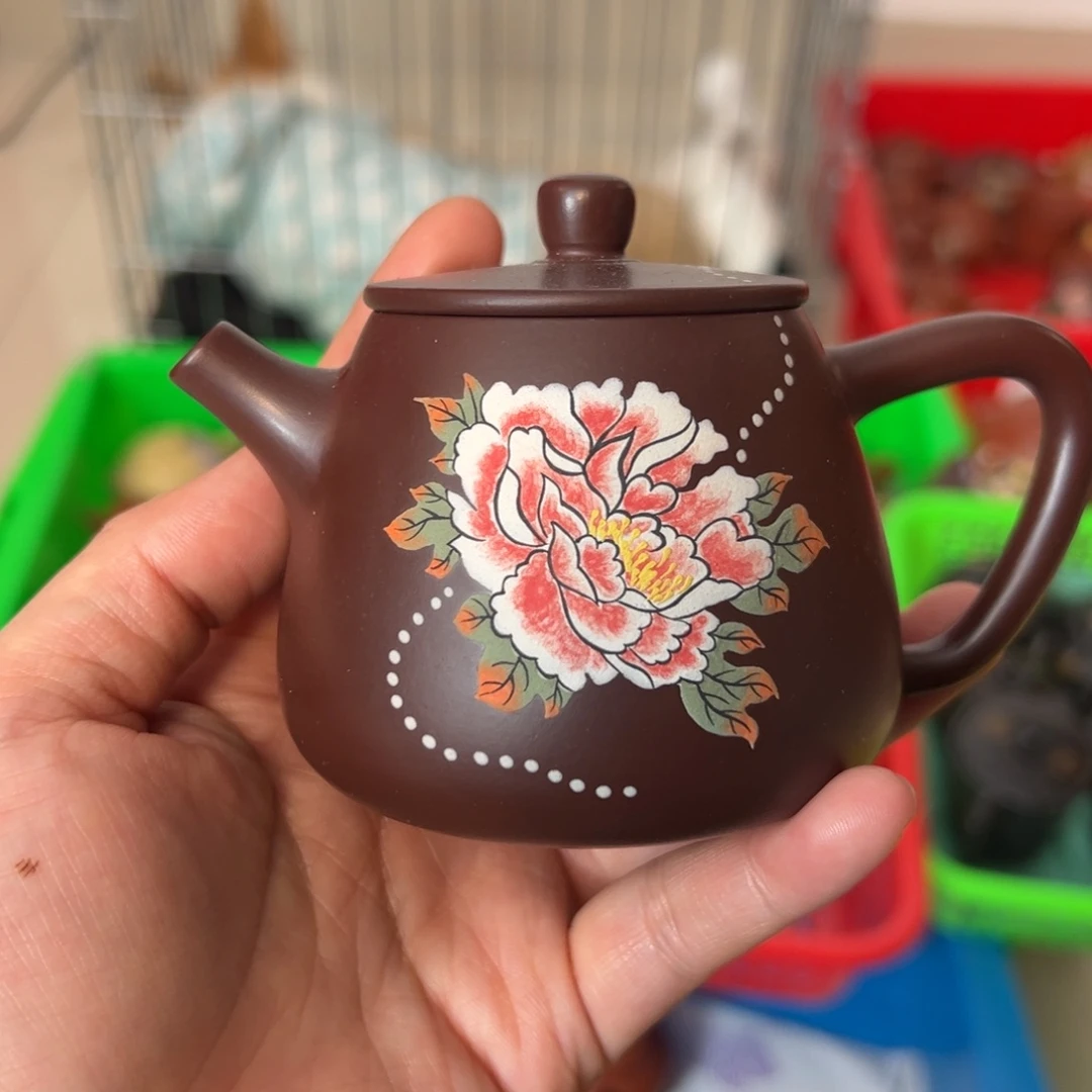 茶壶紫砂年终特价浮力200ml