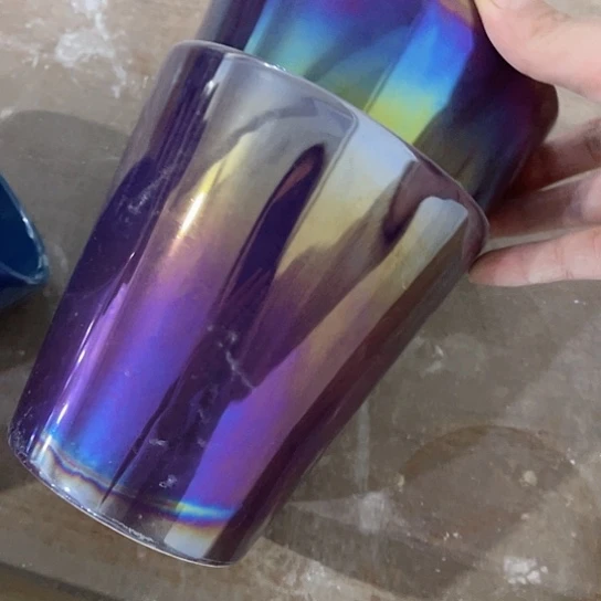 多肉绿植陶瓷花盆9.9包邮，有孔