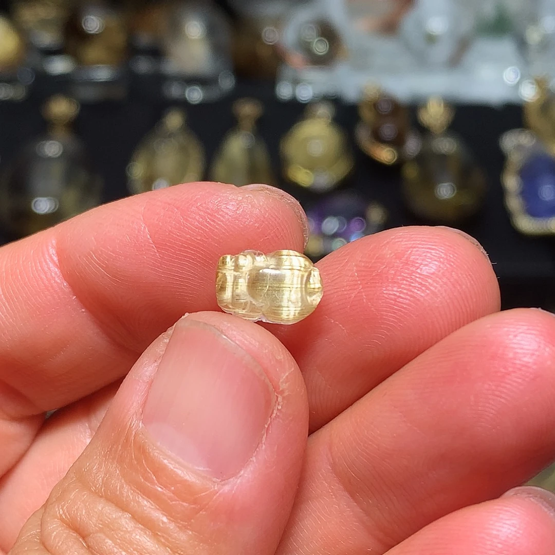 珠宝半成品银S925镶嵌水晶