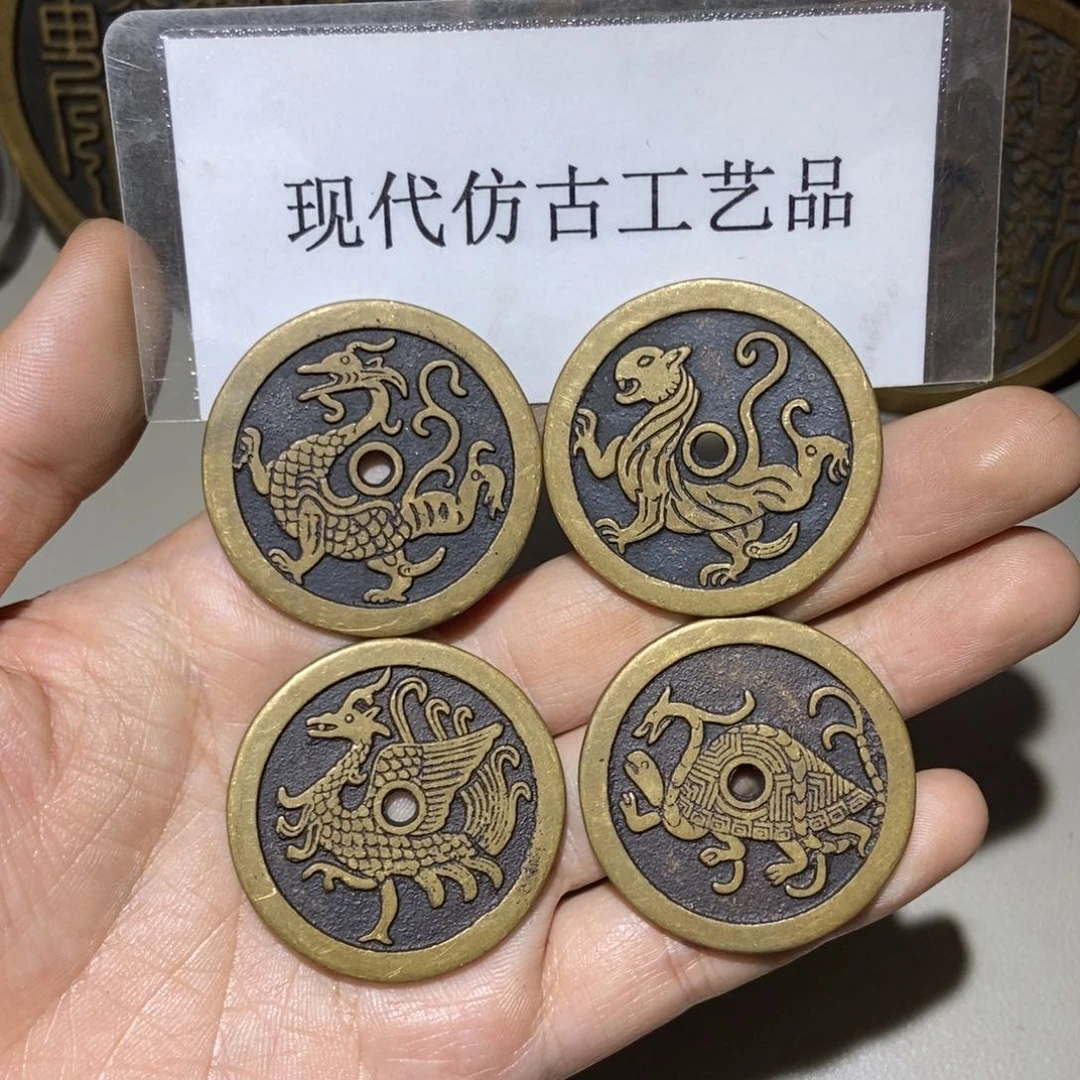 铜翻砂铸造现代工艺品