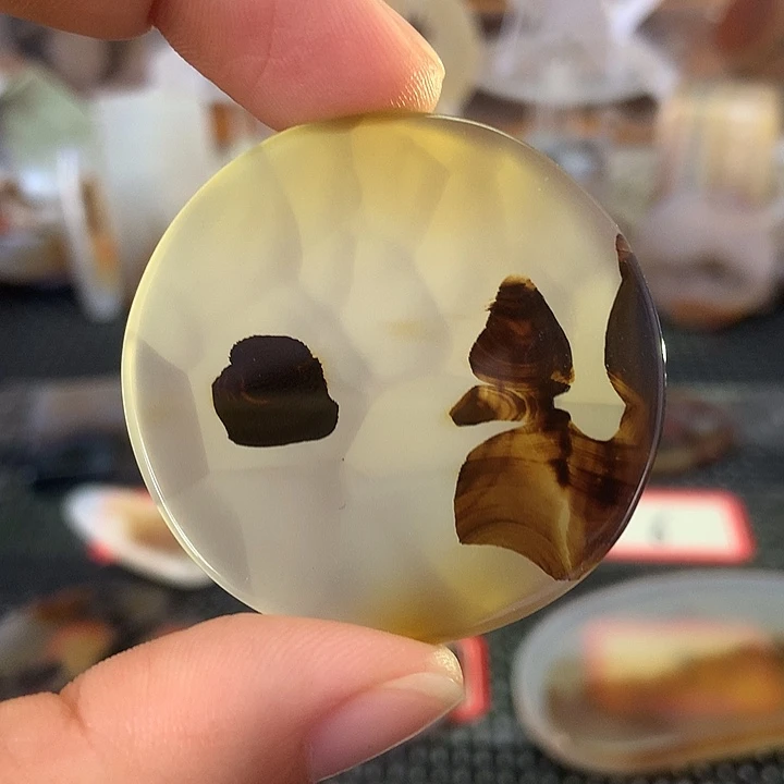 合金颈饰玛瑙/玉髓