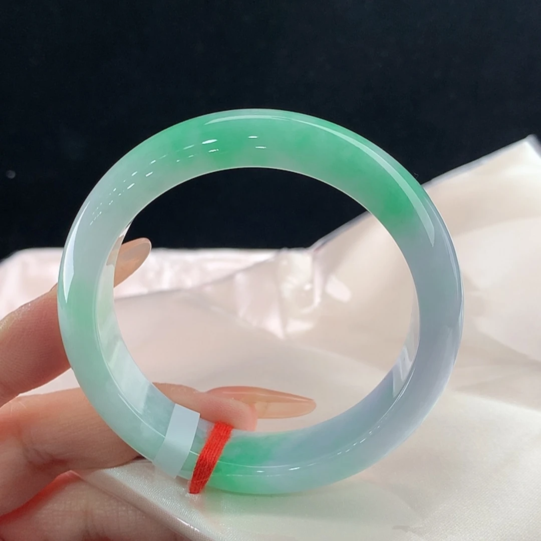 【闪购商品】未镶嵌手镯翡翠55，54/55