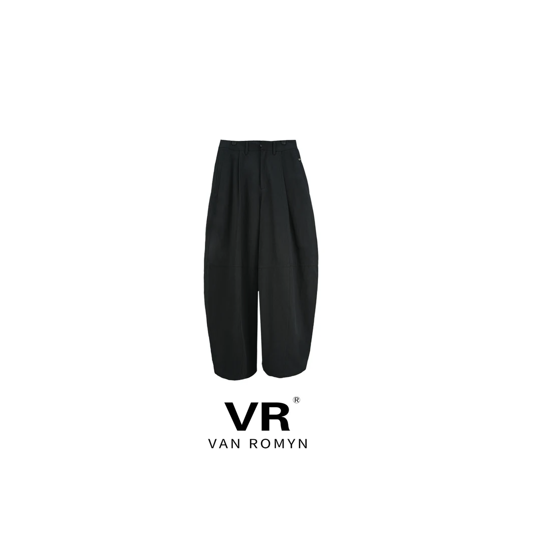 【VR莉娜】506073/ 2025 新款秋冬 老钱风山本裤
