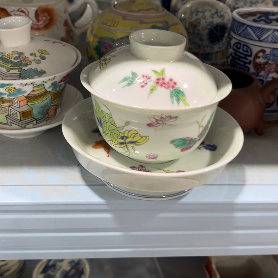 摆件摆件手绘瓷器全部处理