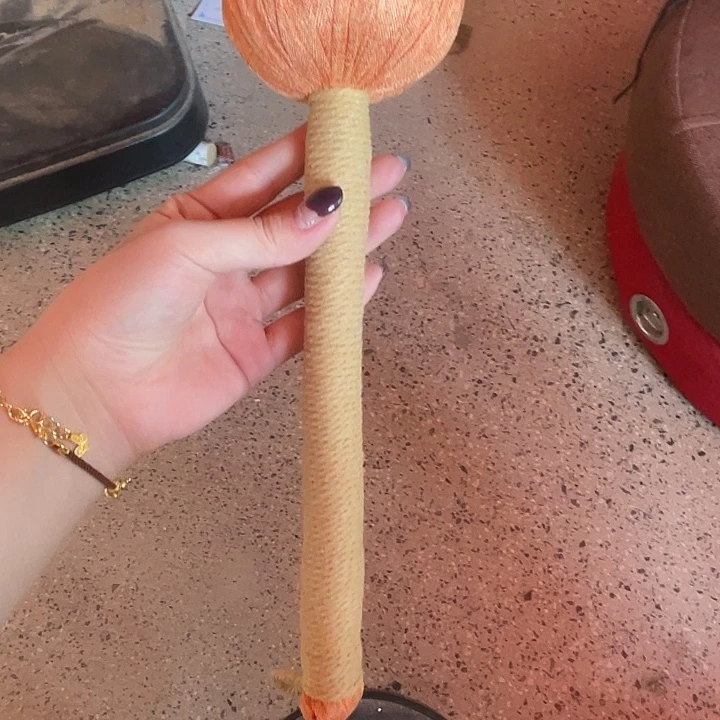 蕾丝事事如意艾草锤 客户定制尾单