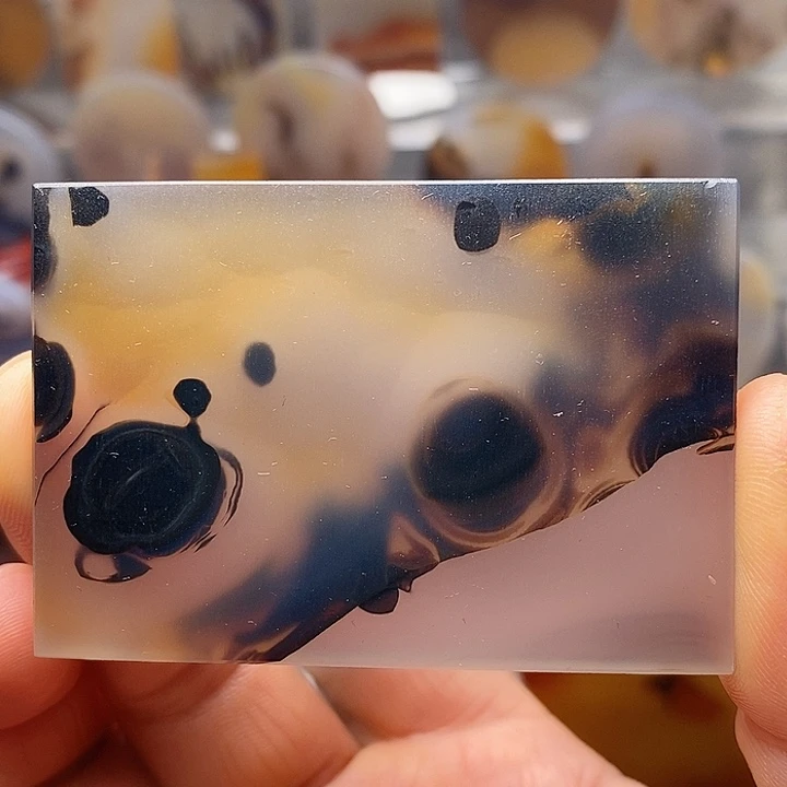 玛瑙/玉髓合金颈饰