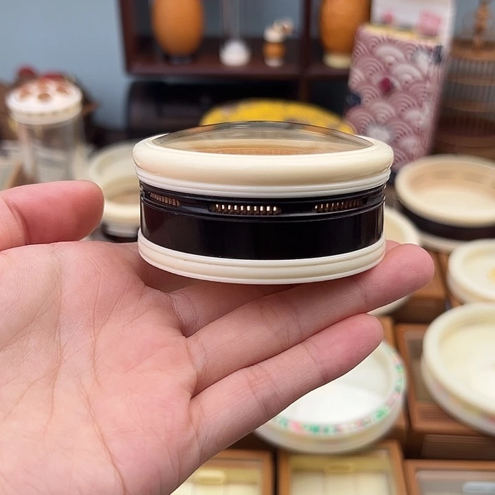 杨连平7公分老红木万体