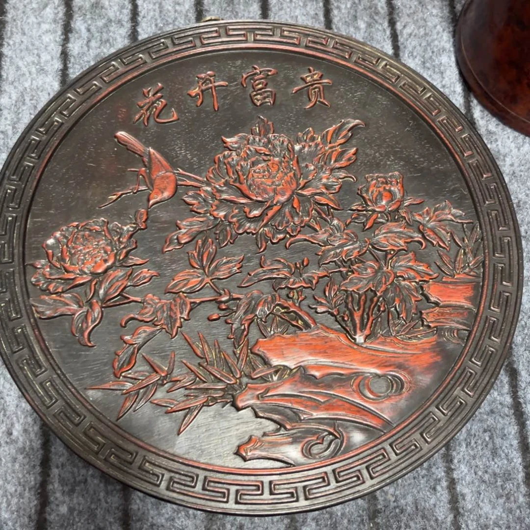 木非洲紫檀木雕牌匾挂匾