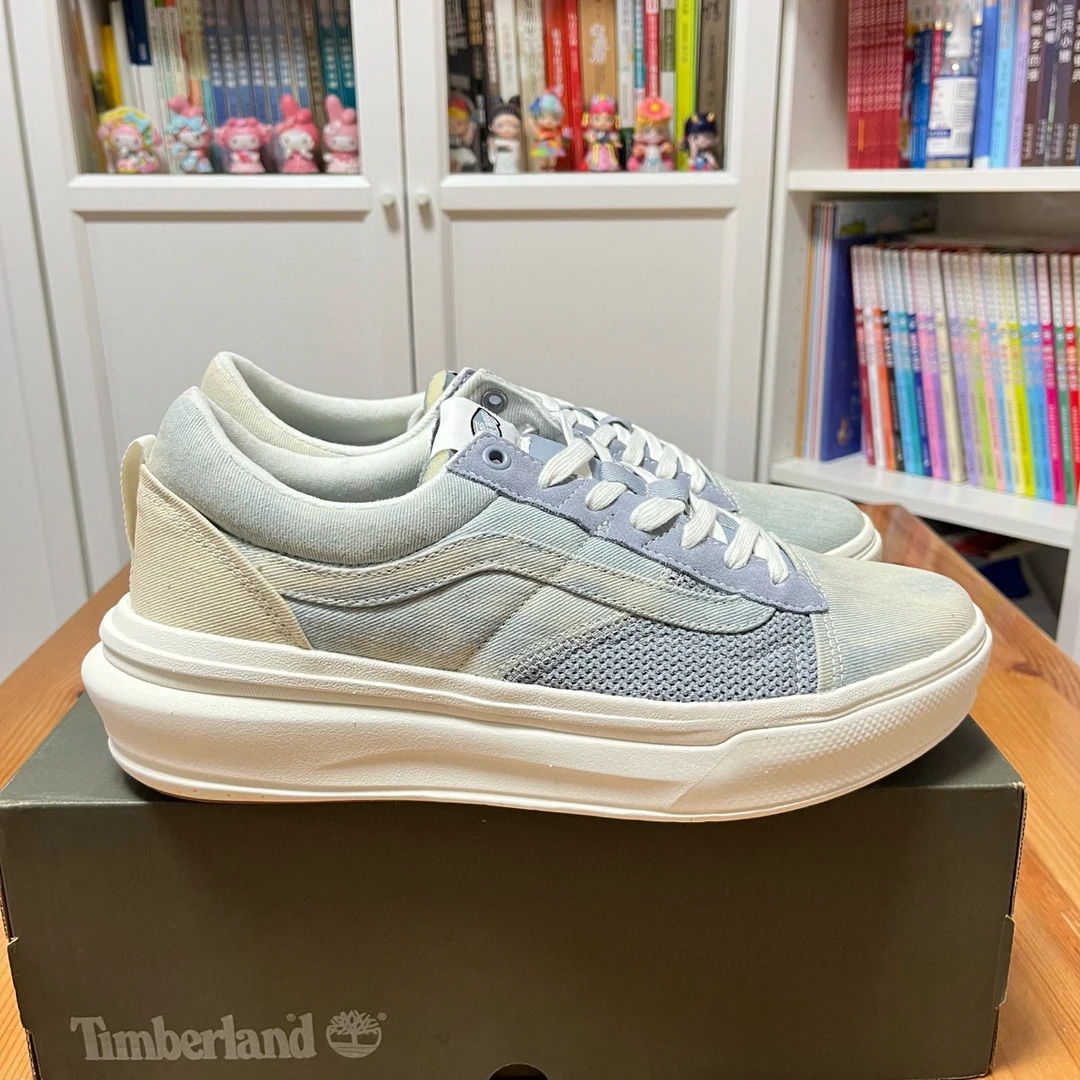 正品VANS Overt 云朵鞋 厚底板鞋 45码 VN0005WJBJB