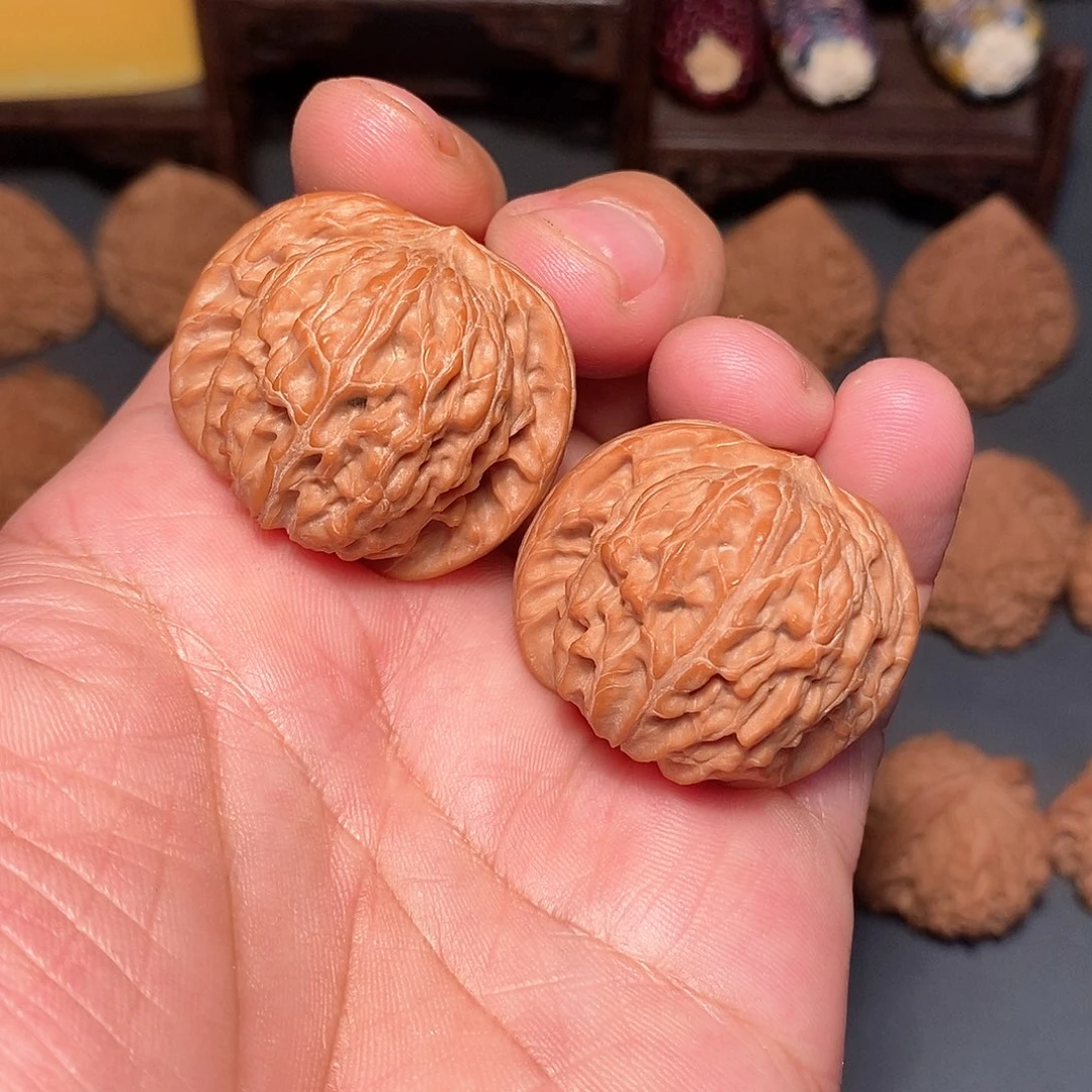 吊坠文玩核桃36.5尺，全品磨盘