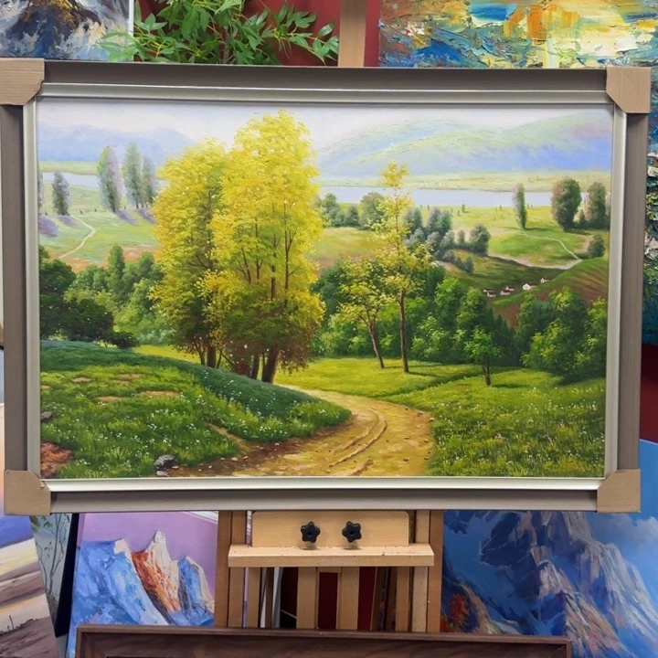 油画油画作品入选全国美展和