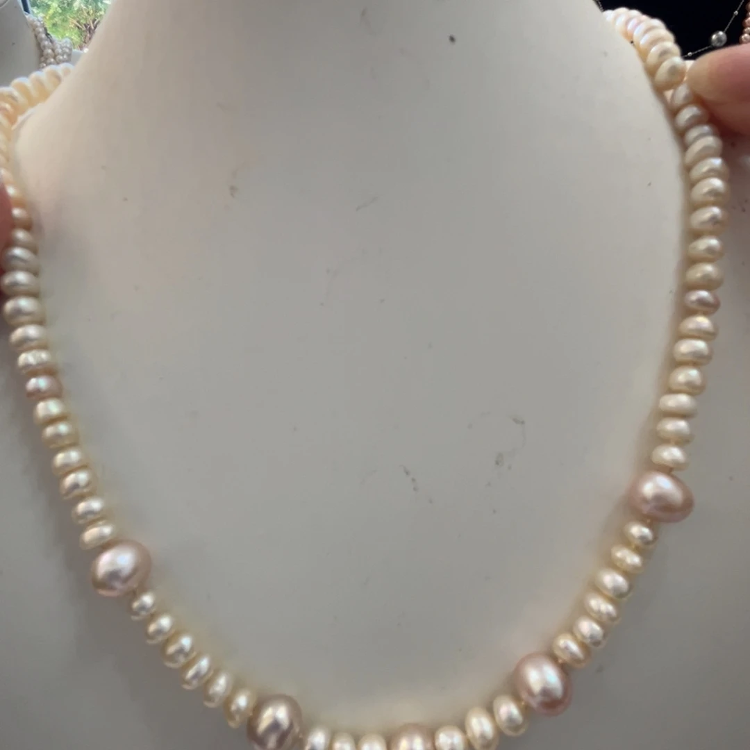 颈饰淡水珍珠未镶嵌福利